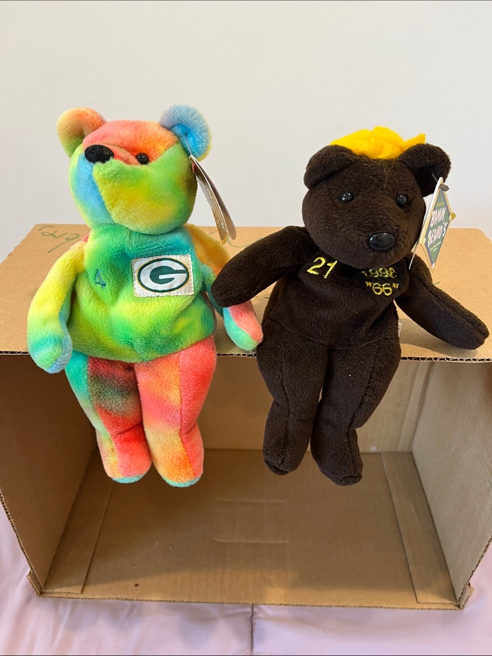 Brett Favre & Sammy Sosa - Salvino Bammers NWT